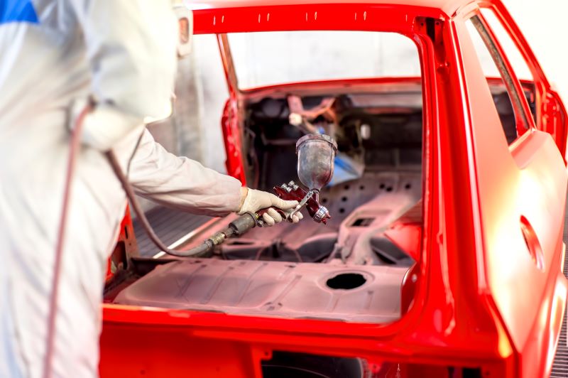 Unconventional Ways an Car Paint Shop Can Enhance Your Photographic Perspective